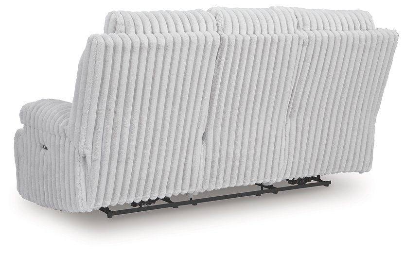 Rhines Falls Power Reclining Sofa with Drop Down Table