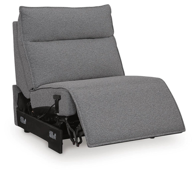 Modmax II Power Reclining Sectional with Chaise and Console