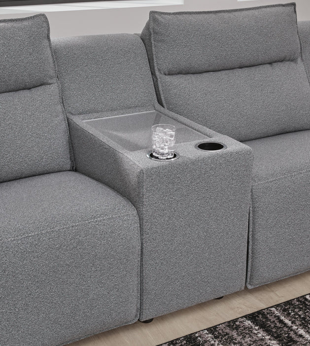 Modmax II Reclining Sectional with Console