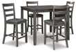 Bridson Counter Height Dining Table and Bar Stools (Set of 5) image