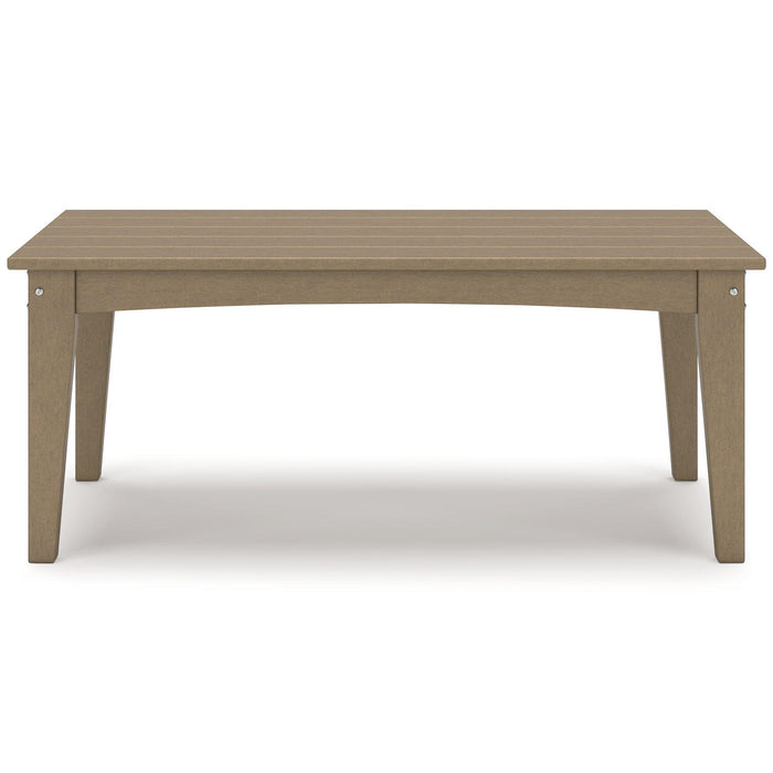 Hyland wave Outdoor Coffee Table