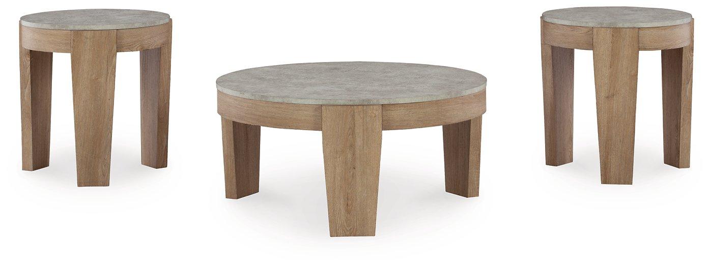 Guystone Table (Set of 3)