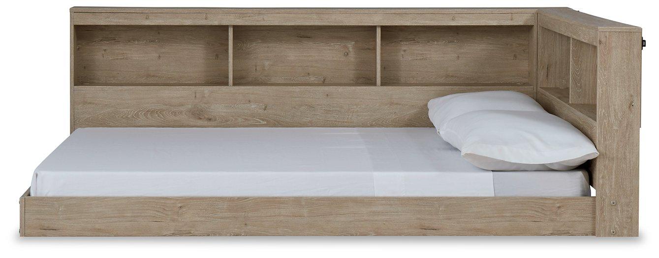 Oliah Youth Bookcase Storage Bed