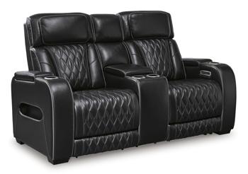 Boyington Power Reclining Loveseat with Console