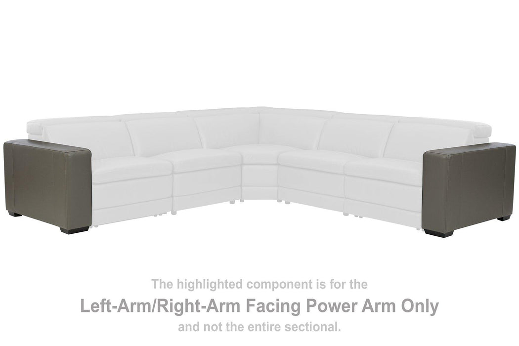 Texline Power Reclining Sectional