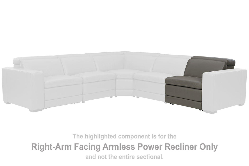 Texline 4-Piece Power Reclining Sofa