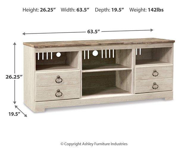 Willowton 3-Piece Entertainment Center