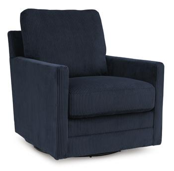 Icaman Swivel Accent Chair