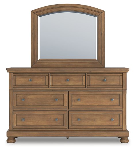 Feddinger Dresser and Mirror