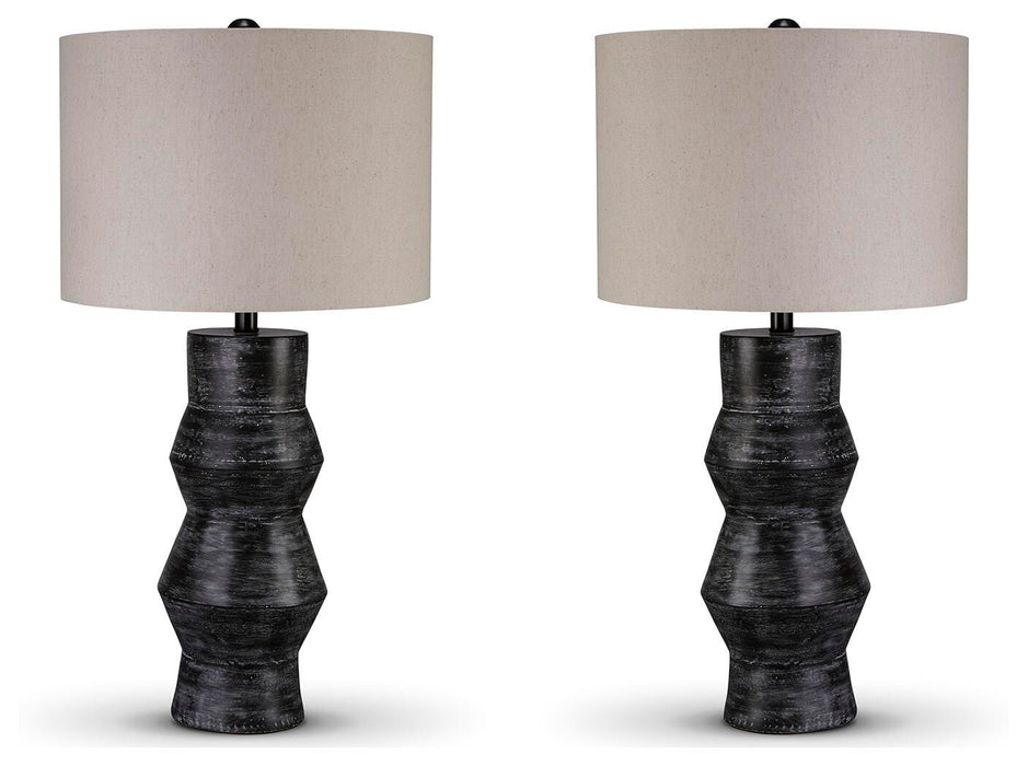 Kerbert Lamp Set