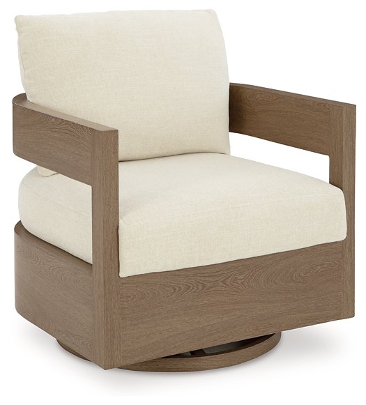 Serene Bay Outdoor Swivel Glider Chair with Cushion image